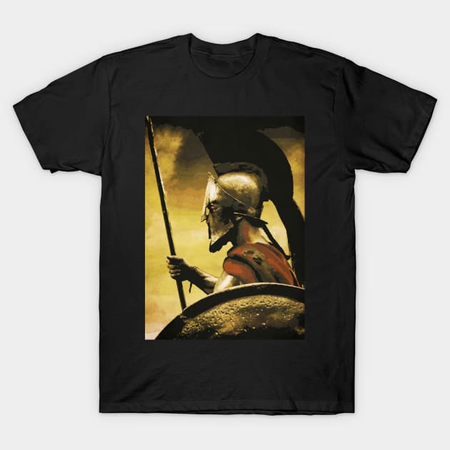 Leonidas T-Shirt by Durro